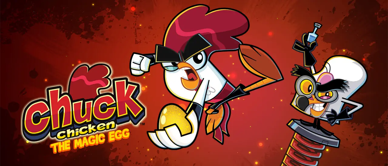 Chuck Chicken Magic Egg