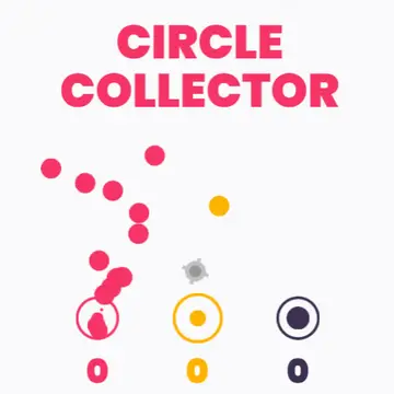 Circle Collector kostenlos spielen – Puzzle Spiel für Kinder und Erwachsene