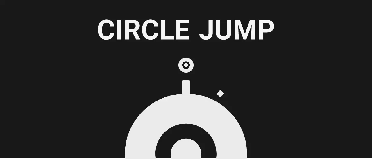 Circle Jump - Juego Casual para jugar en línea y gratis