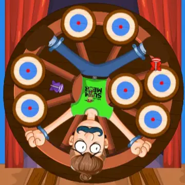 Circus Dart Game - Jeu d'arcade addictif en ligne gratuit