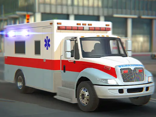 City Ambulance Car Driving - Jogue Grátis e Seja Motorista de Ambulância
