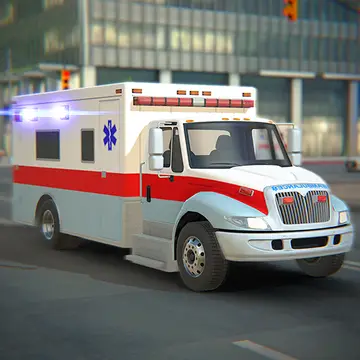 City Ambulance Car Driving - Jogue Grátis e Seja Motorista de Ambulância