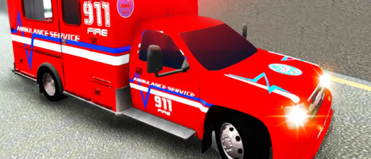 City Ambulance Driving - Jeu de conduite d'ambulance en ligne gratuit