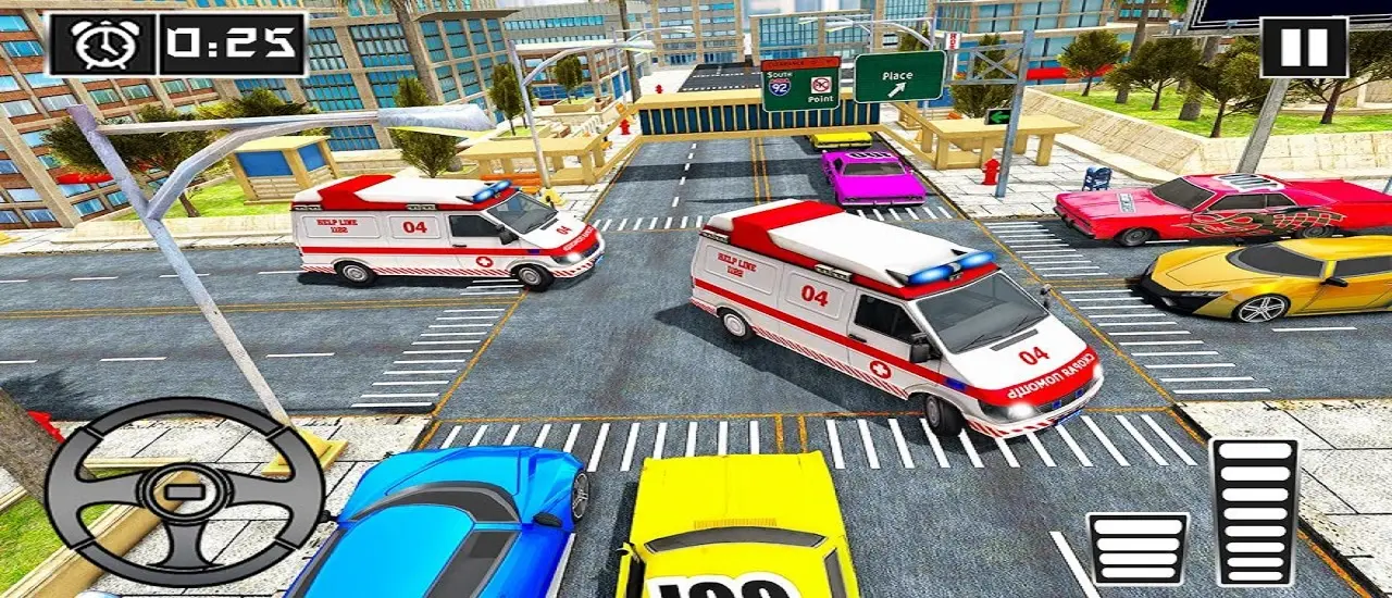 City Ambulance Simulator 2019 - Play Rescue Ambulance Game