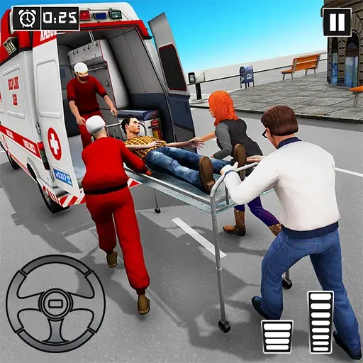 City Ambulance Simulator 2019 - Play Rescue Ambulance Game
