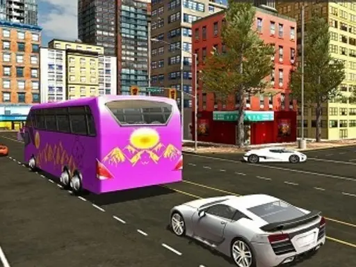 City Bus Offroad Sürüş Simülatörü - Ücretsiz Oyna