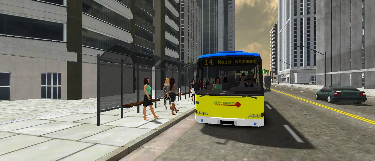 City Bus Simulator 3D Oyna - En İyi Otobüs Simülatörü