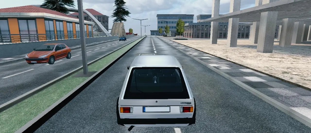 City Car Simulator Oyna - Ücretsiz Araba Simülatörü