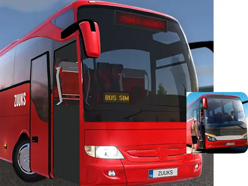City Coach Bus Game - Free Bus Simulator for Play Game Enthusiasts