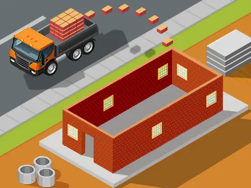 City Constructor Driver 3D - Ücretsiz Oyna ve İnşaat Simülatörü