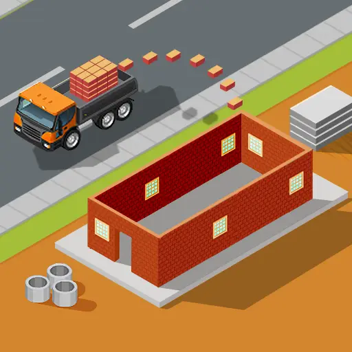 City Constructor Driver 3D - Ücretsiz Oyna ve İnşaat Simülatörü