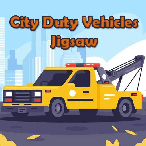 City Duty Vehicles Jigsaw - Jeu de puzzle en ligne gratuit