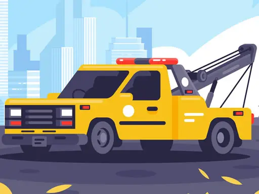 City Duty Vehicles Jigsaw - Jeu de puzzle en ligne gratuit