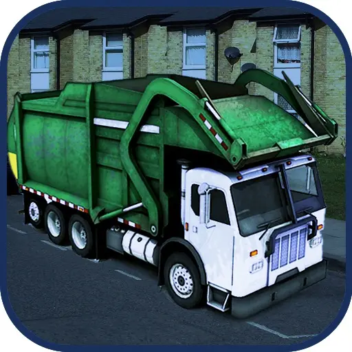 City Garbage Truck Spiel – Kostenloses Müllfahrzeug Spiel online spielen