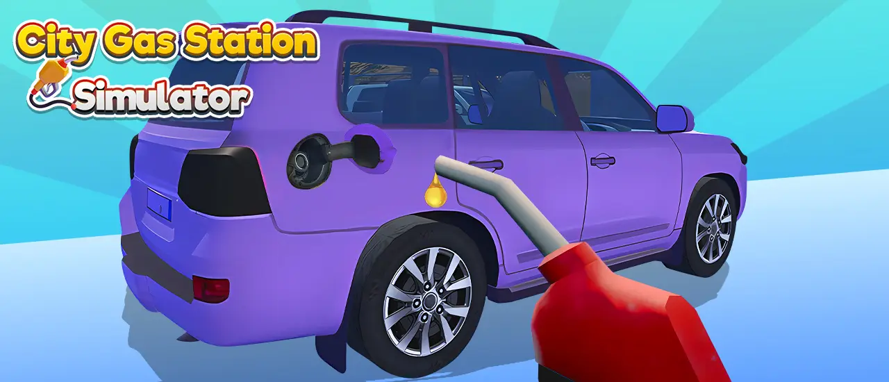 City Gas Station Simulator - Play Game & Manage Your Own Gas Station