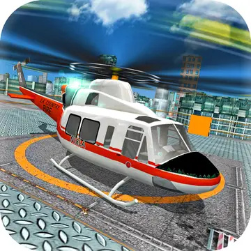 City Helicopter Flight - Juego de Helicóptero Gratis y en Línea