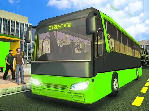 City Passenger Coach Bus Simulator - Ücretsiz Otobüs Sürme Oyunu