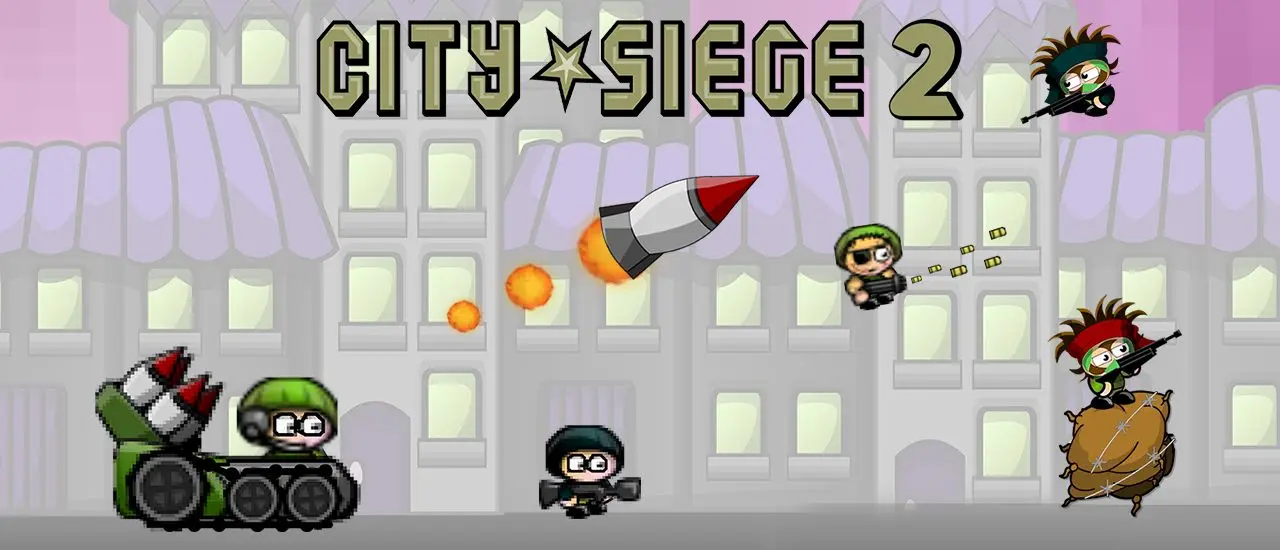 City Siege 2. Resort Siege - Play Game Free Online