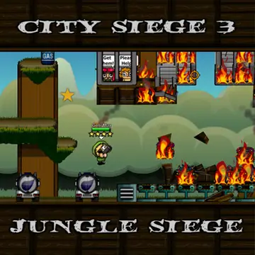 City Siege 3: Jungle Siege لعبة إطلاق نار ممتعة ومثيرة