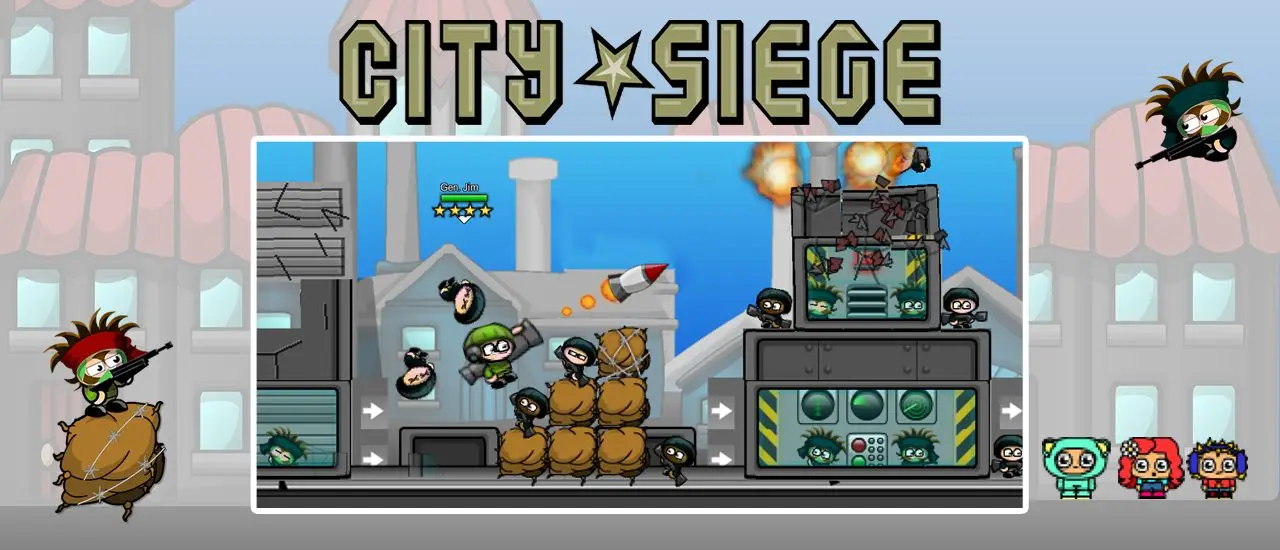 City Siege - Free Online Action Strategy Game to Play Now