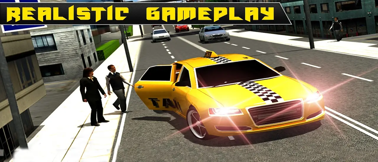 City Taxi Driver Simulator: Play Game & Driving Games