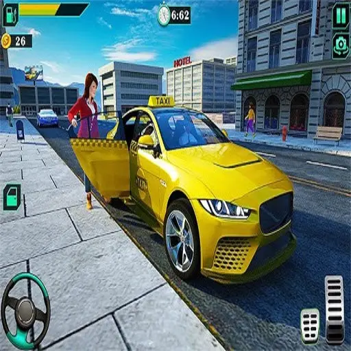 City Taxi Driving Simulator 2020 - Jeu de conduite en ligne gratuit