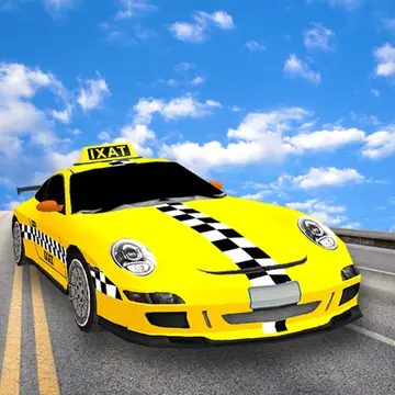 City Taxi Simulator 3D - Juego de Taxi en Línea y Gratis