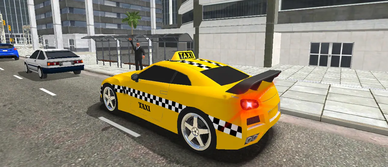 City Taxi Simulator 3D - Play Game & Drive Realistic Taxi