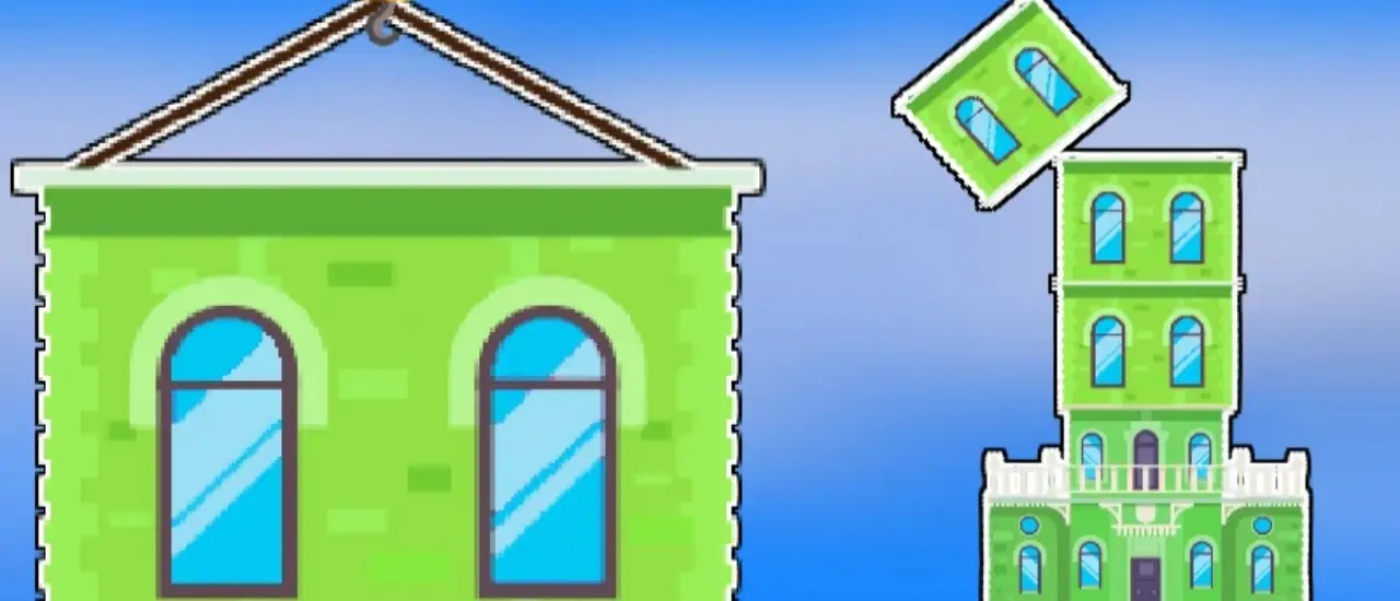 City Tower Builder – Kostenloses Stadtbau- und Arcade-Spiel