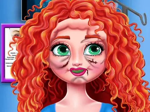 Clara Cosmetic Surgery - Play Game for Face Makeover & Dress Up