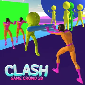 Clash Crowd Game – Kostenloses Arcade Laufspiel zum Spielen