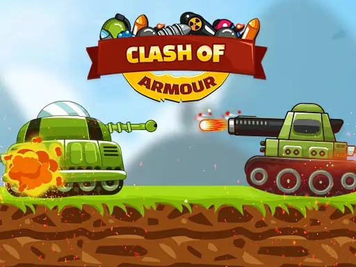 Clash of Armour - Free Online Strategy Tank Game to Play