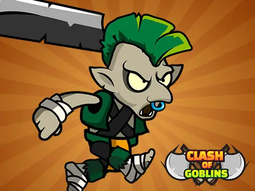 Clash of Goblins - Jeu de stratégie en temps réel à jouer en ligne