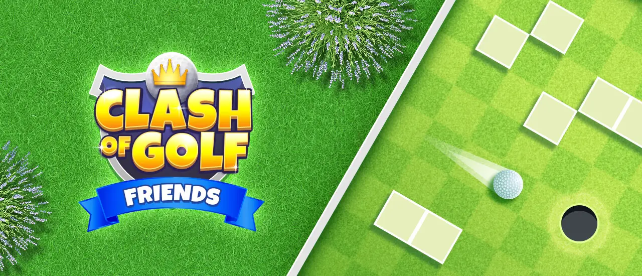 Clash of Golf Friends – Kostenloses Multiplayer Golf Spiel online spielen