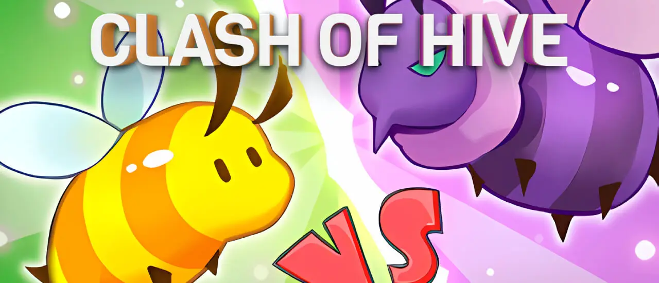 Clash Of Hive - オンライン戦略ゲームで遊ぼう