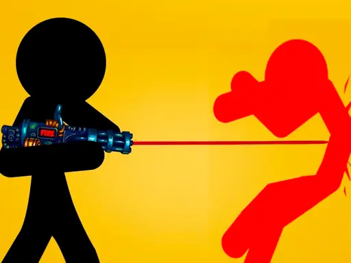 Clash Of Stickman Warrior - Free Online Shooting Strategy Game