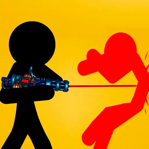 Clash Of Stickman Warrior - Free Online Shooting Strategy Game
