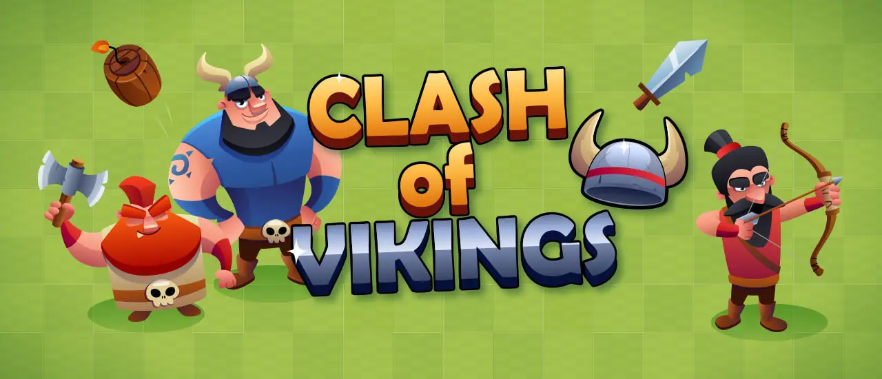Clash of Vikings – Strategiespiel online kostenlos spielen