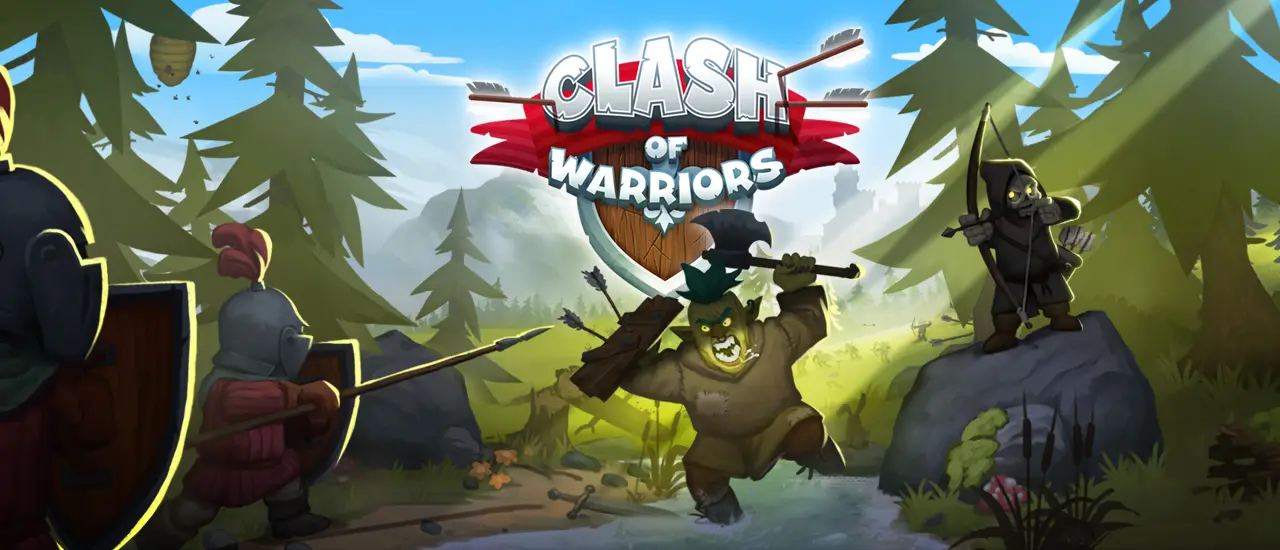 Clash Of Warriors - Jeu de stratégie en ligne gratuit