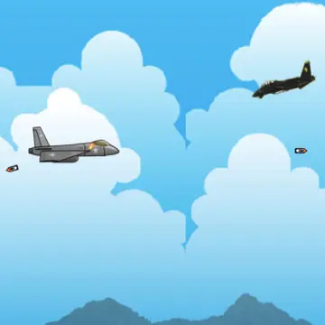 Clash with Jets – Kostenloses Online Flugkampfspiel zum Spielen