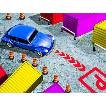 Classic Car Parking 3D kostenlos spielen – Auto Parken Spiel