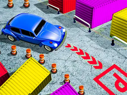 Classic Car Parking 3D - Play Free Parking & Driving Game