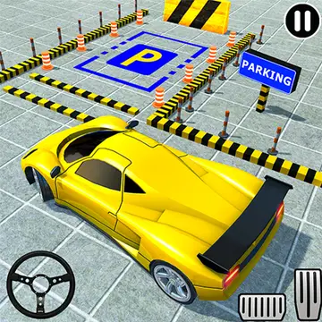 Classic Car Parking Challenge - Free Parking Game 3D