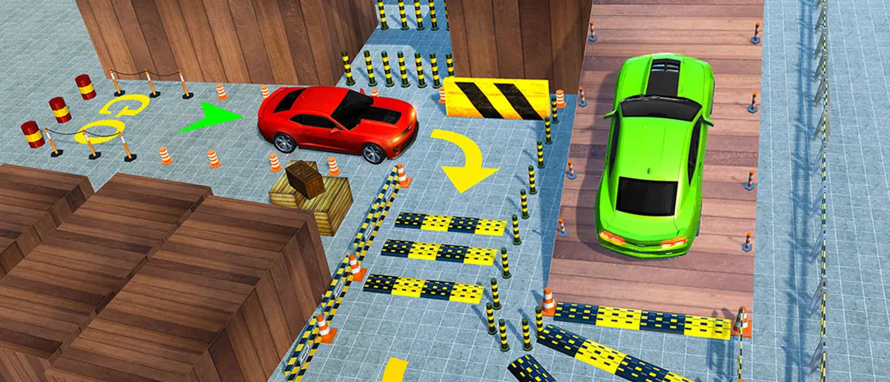 クラシックカー駐車チャレンジ - 無料ドライブゲーム