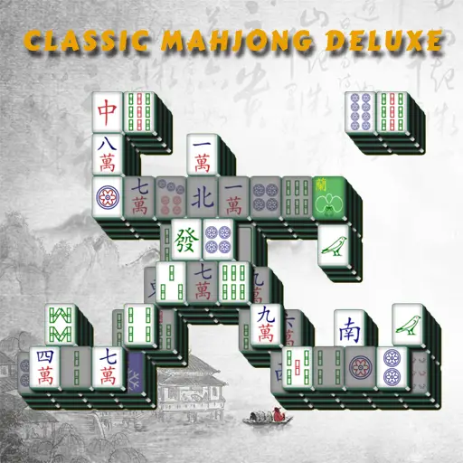 Classic Mahjong Deluxe – Kostenloses Mahjong Spiel online spielen