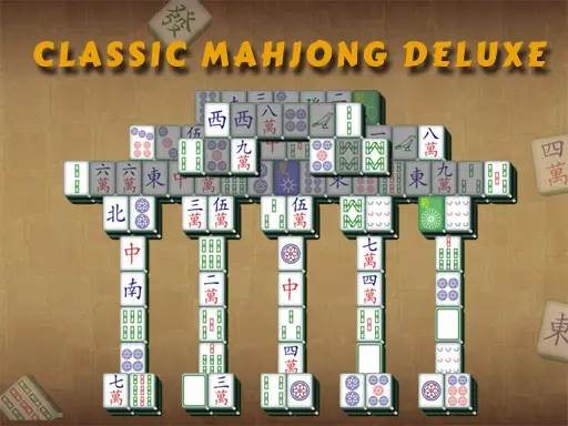 Classic Mahjong Deluxe – Kostenloses Mahjong Spiel online spielen