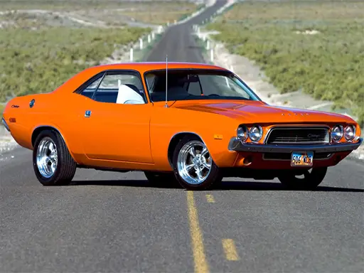 Classic Muscle Cars Jigsaw Puzzle - Ücretsiz Oyna