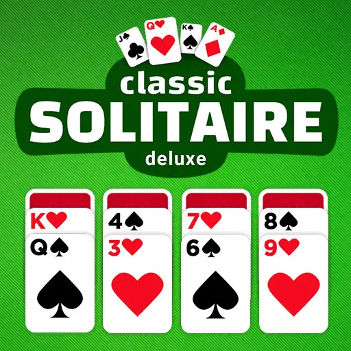 Classic Solitaire Deluxe - Jouer au Solitaire Classique en Ligne Gratuit