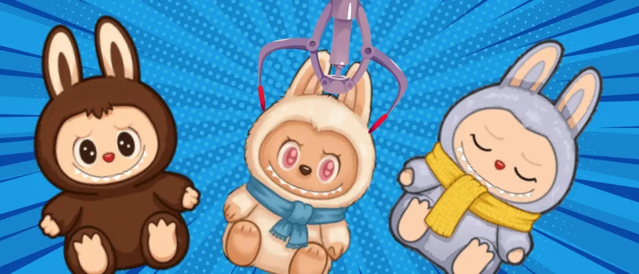 Claw & Merge: Labubu Drop - Jogue Grátis e Divirta-se com Puzzle