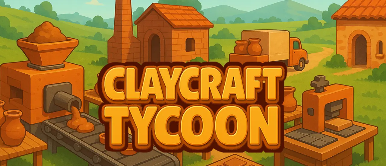 Clay Craft Tycoon - Ücretsiz Çamur Yönetimi Oyunu